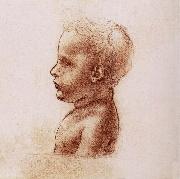 Profile of a child